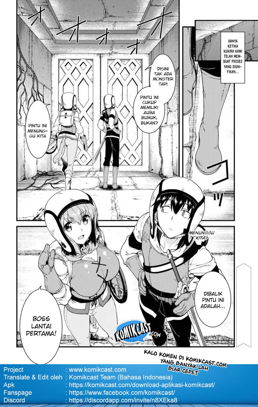 Isekai Meikyuu de Harem wo Chapter 16